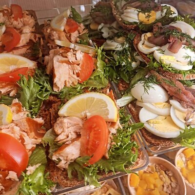 <b>Piirakat ja muut suolaiset</b>