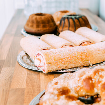 <b>Kahvikakut ja muut tuotteet</b>