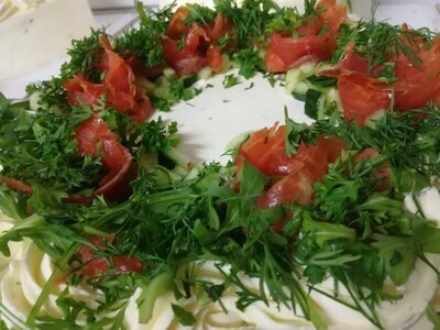 <b>Voileipäkakku</b>