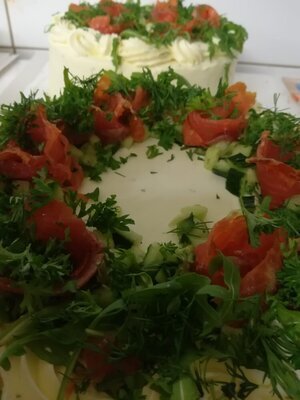 <b>Voileipäkakku</b>