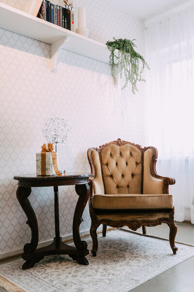 <b>Juhlallinen sisustus</b>