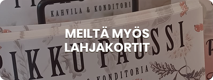 Lahjakortit